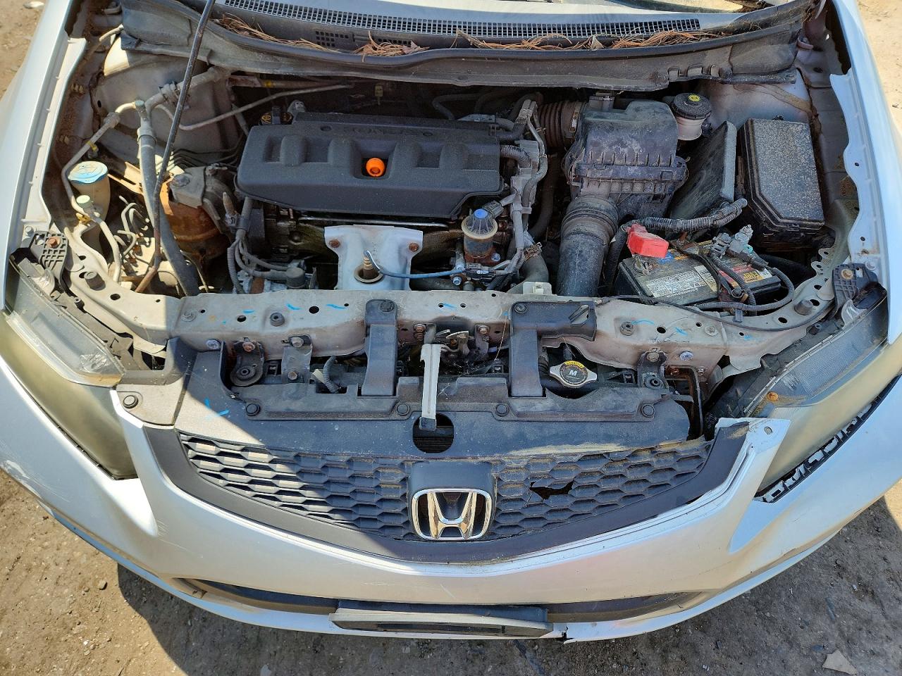 2012 HONDA CIVIC EX photo 31