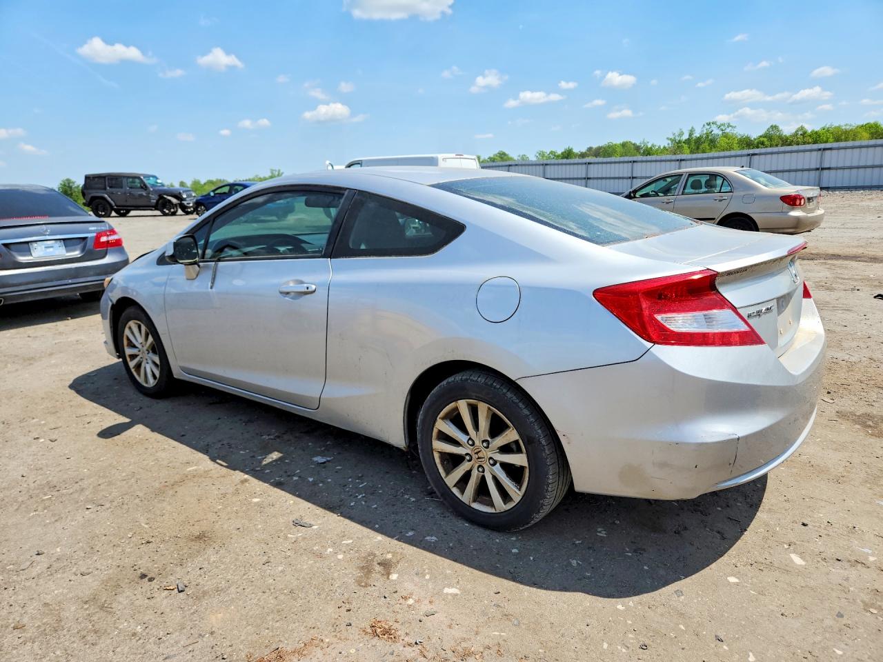 2012 HONDA CIVIC EX photo 4