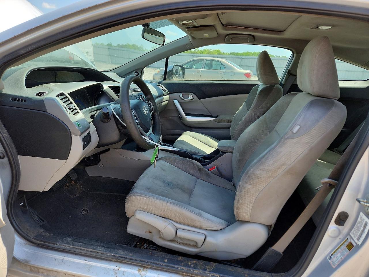 2012 HONDA CIVIC EX photo 19