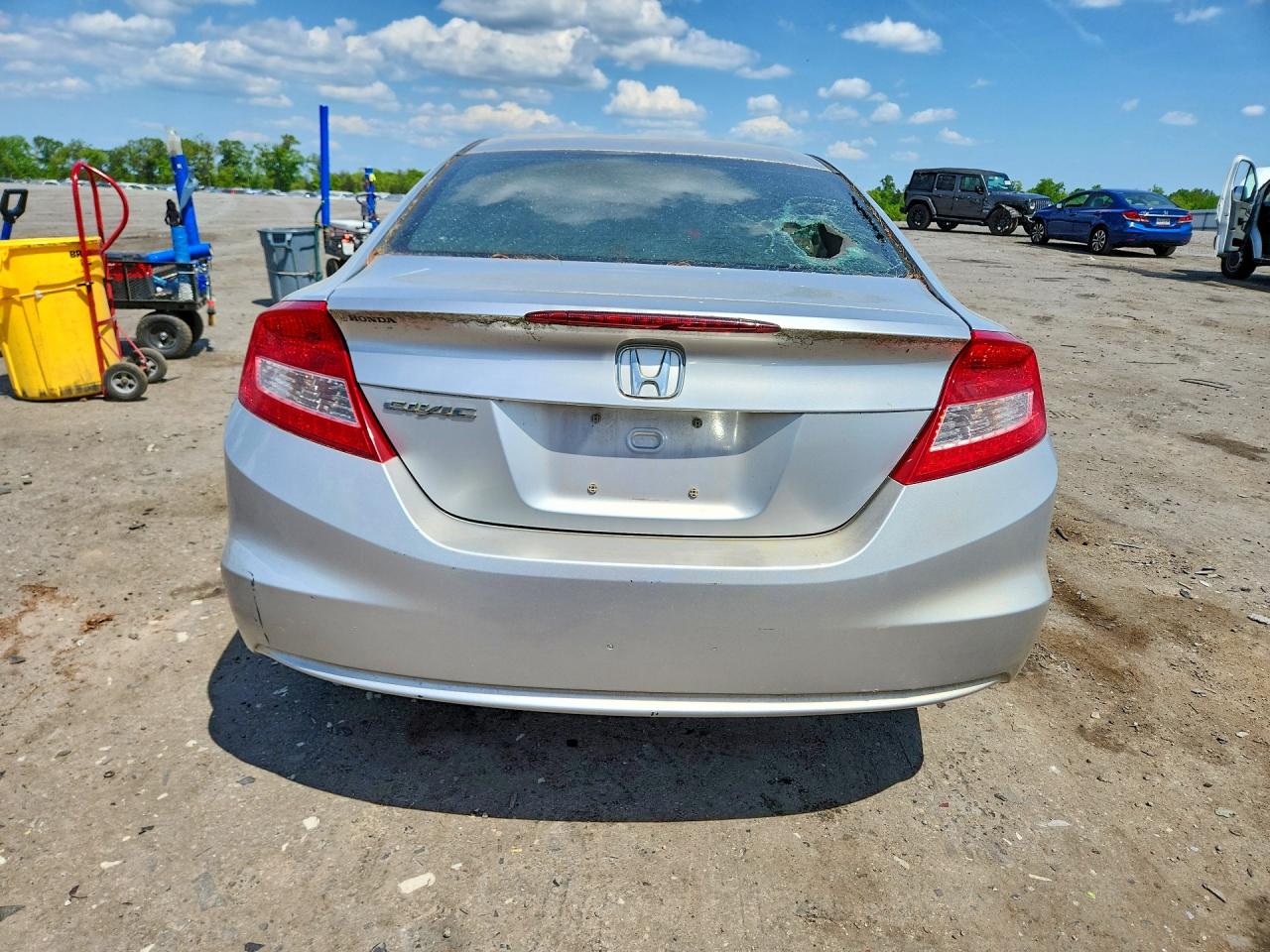 2012 HONDA CIVIC EX photo 16