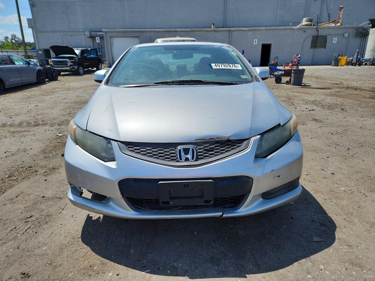 2012 HONDA CIVIC EX photo 13
