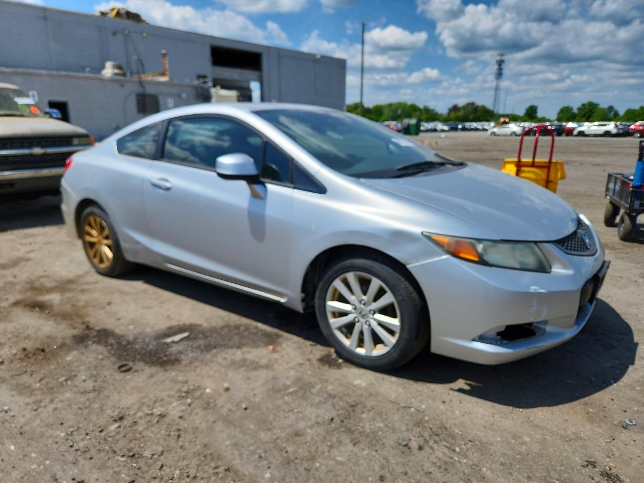 2012 HONDA CIVIC EX photo 10