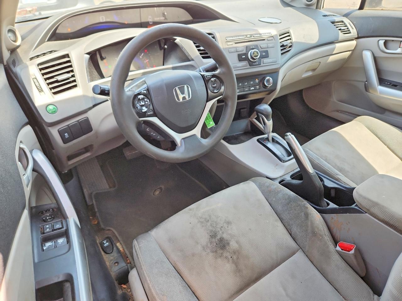 2012 HONDA CIVIC EX photo 22