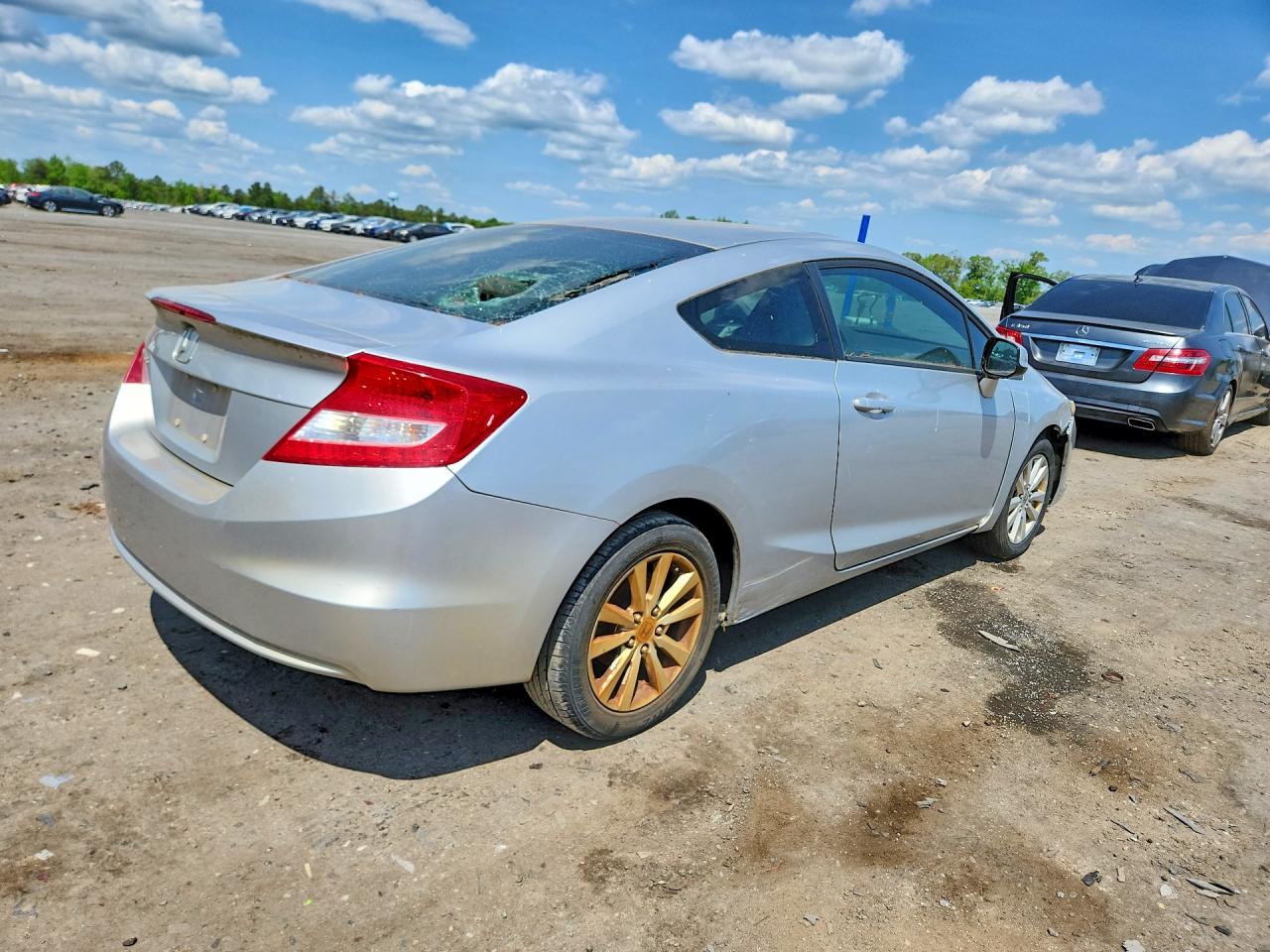 2012 HONDA CIVIC EX photo 7