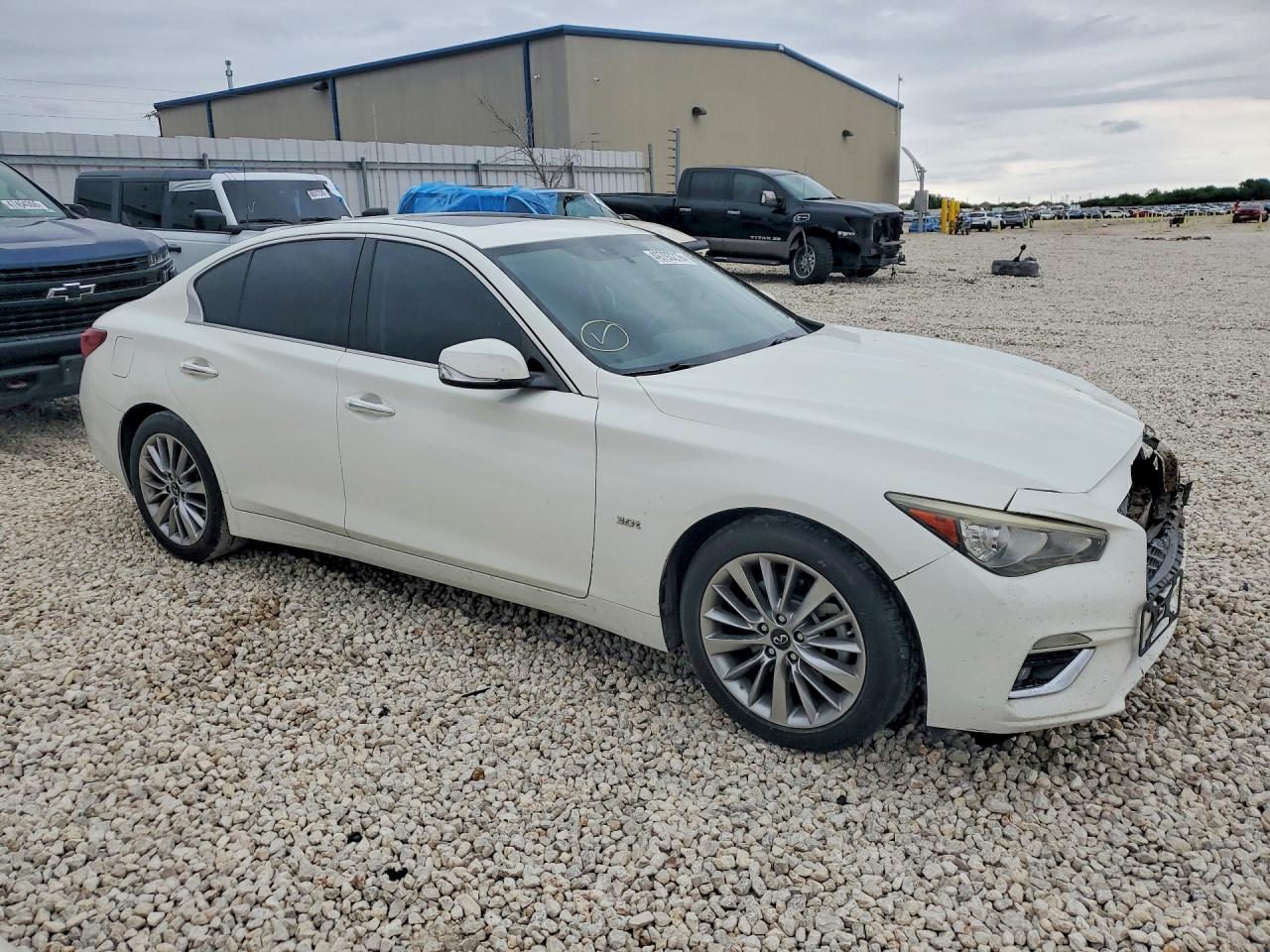 2018 INFINITI Q50 3.0T LUXE photo 7