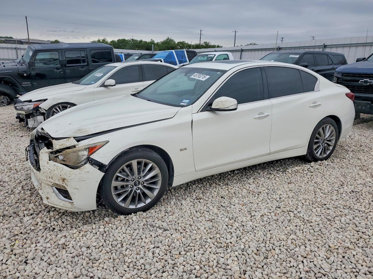 2018 INFINITI Q50