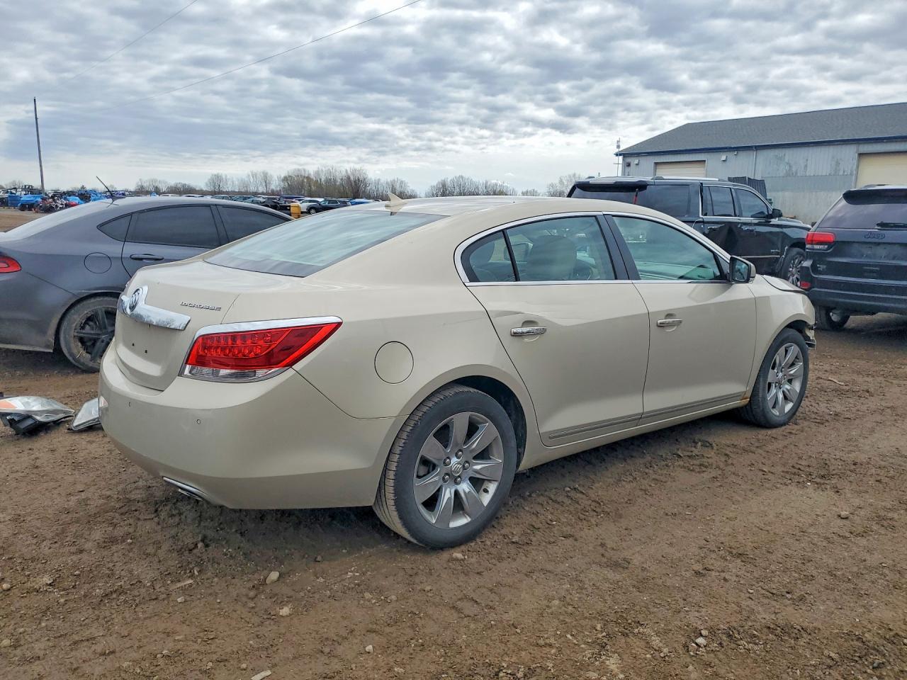 2012 BUICK LACROSSE PREMIUM photo 5