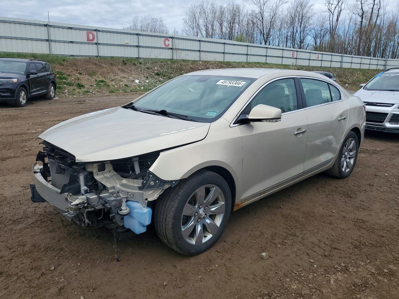 2012 BUICK LACROSSE