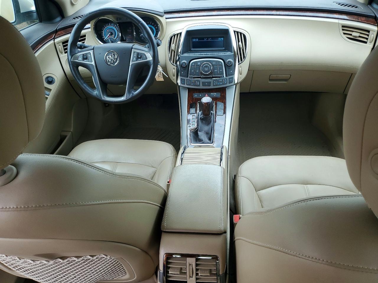 2012 BUICK LACROSSE PREMIUM photo 15
