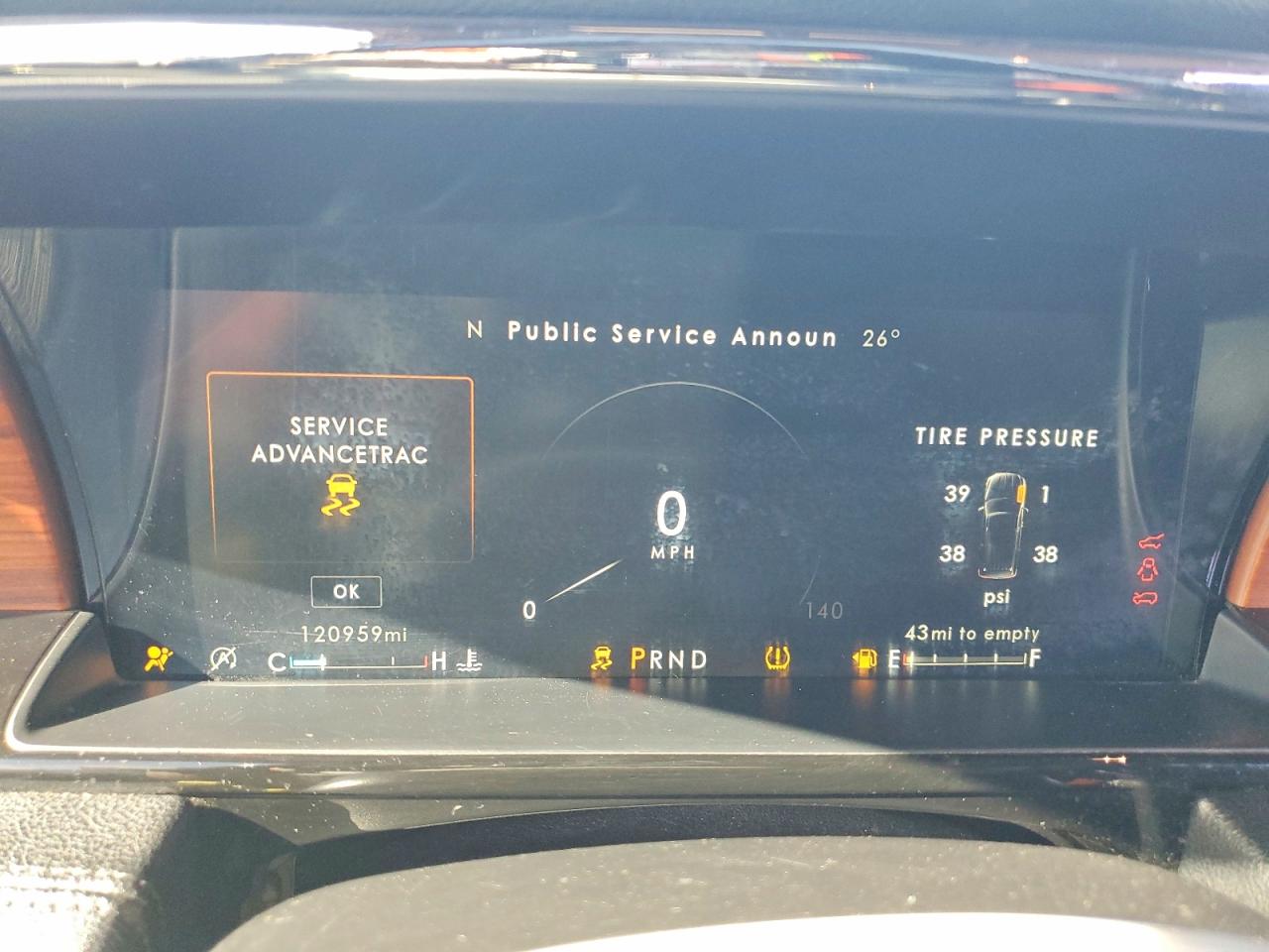 2018 LINCOLN NAVIGATOR RESERVE photo 17