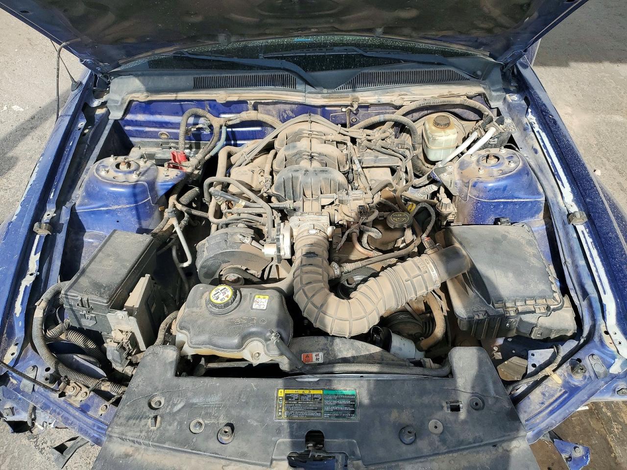 2005 FORD MUSTANG photo 31