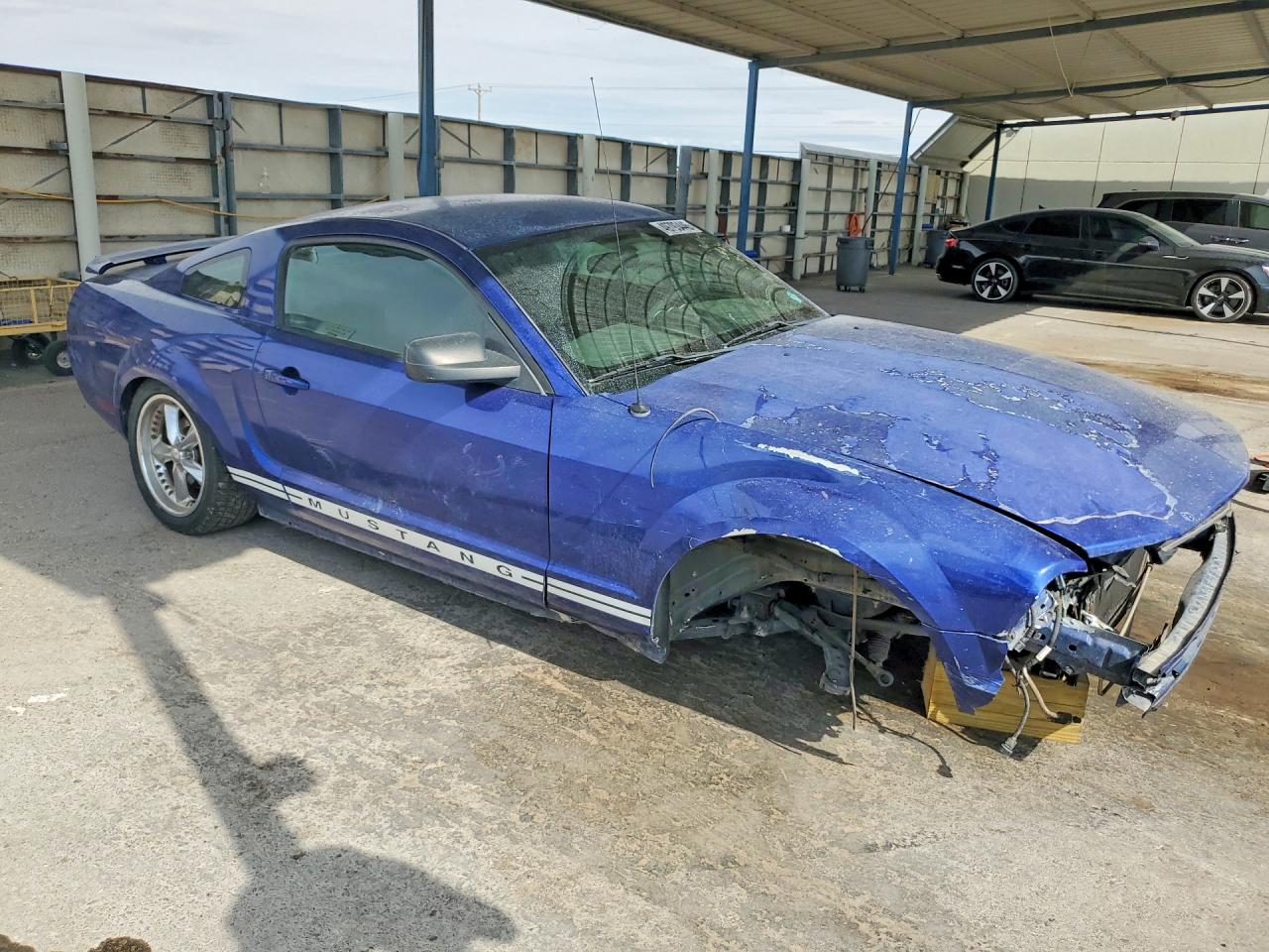 2005 FORD MUSTANG photo 10