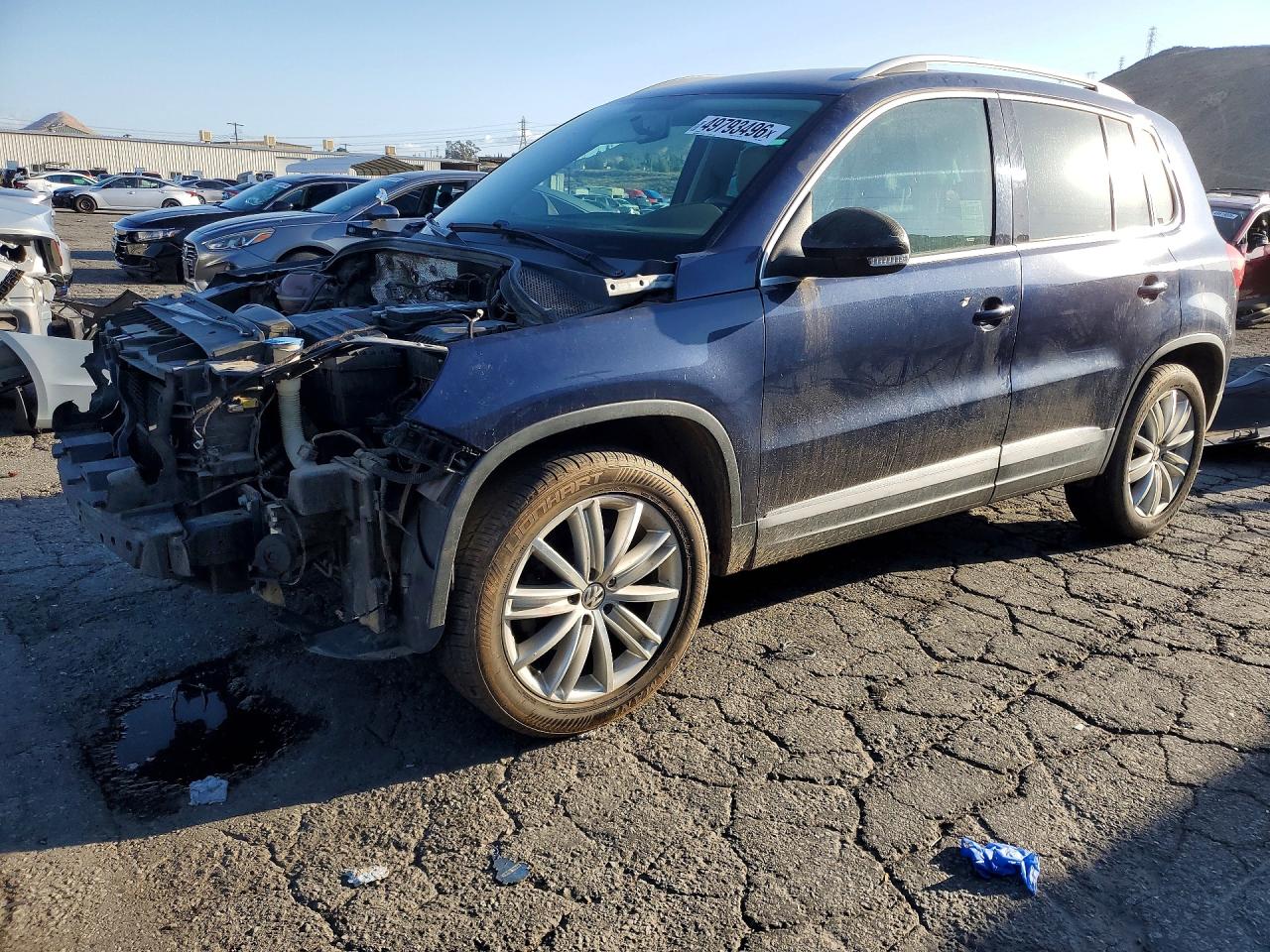 2013 VOLKSWAGEN TIGUAN