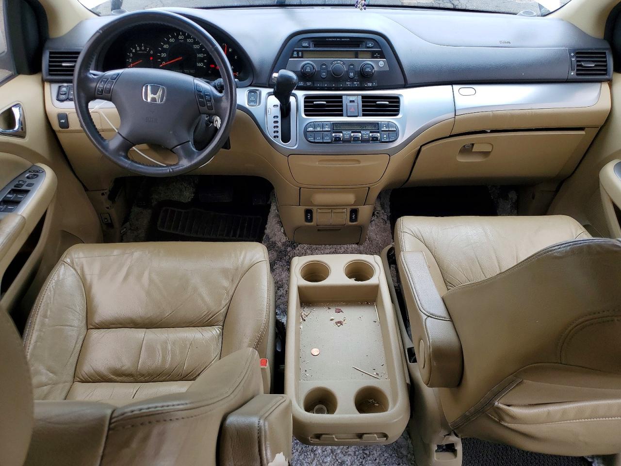 2010 HONDA ODYSSEY EXL photo 15