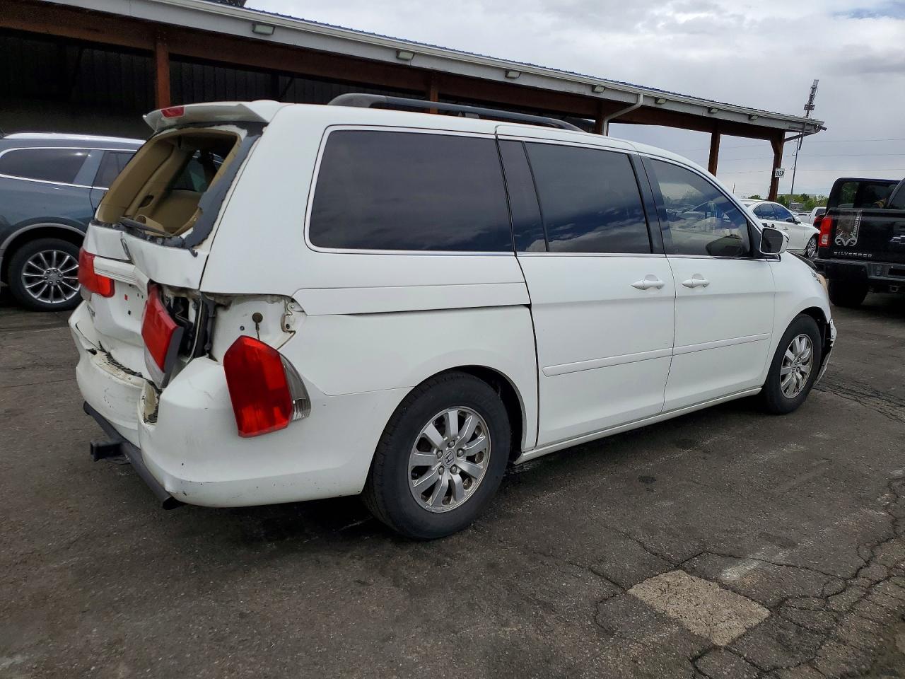 2010 HONDA ODYSSEY EXL photo 5