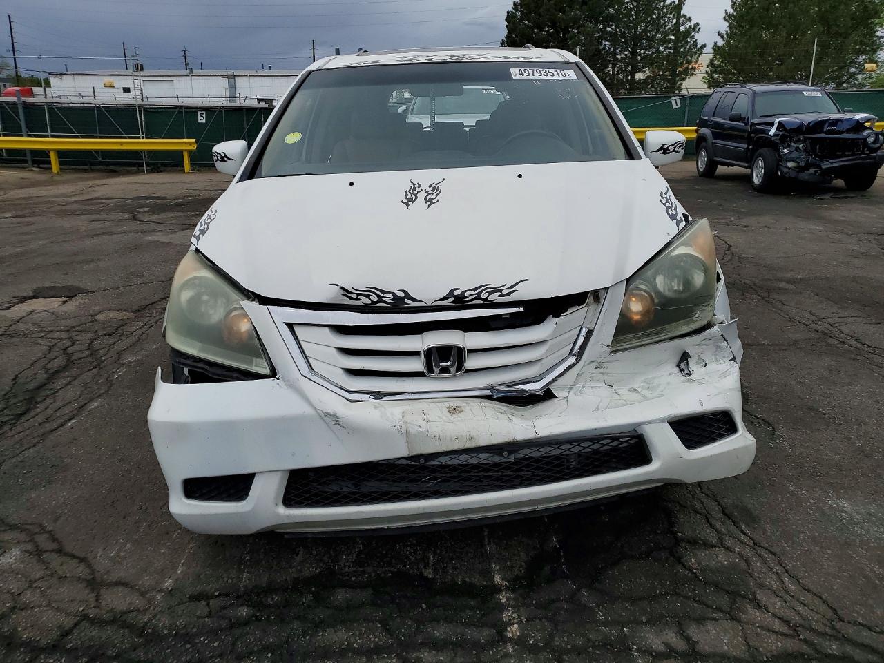 2010 HONDA ODYSSEY EXL photo 9