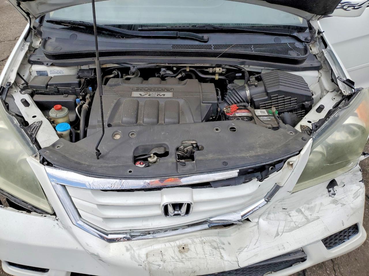 2010 HONDA ODYSSEY EXL photo 23