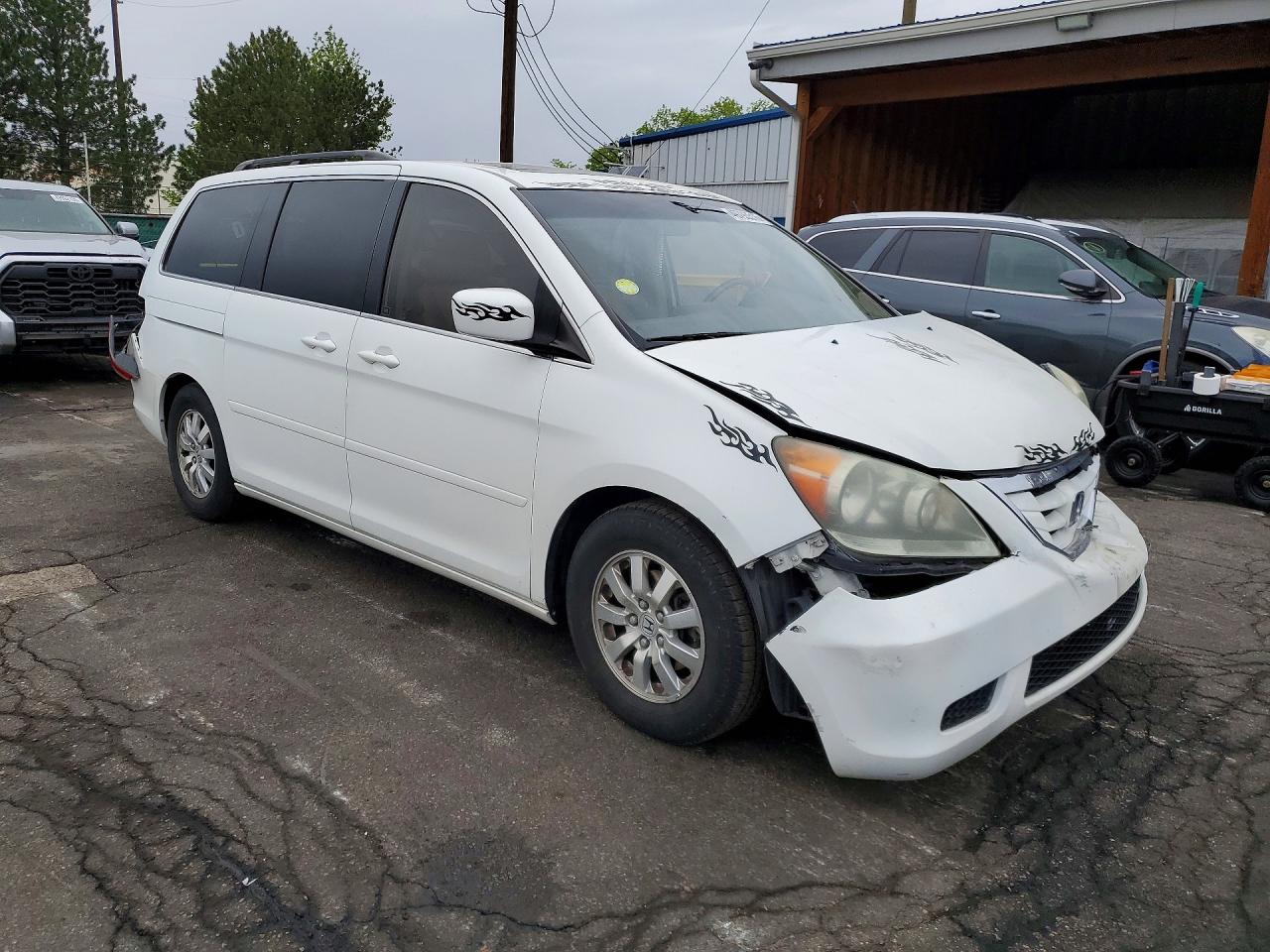 2010 HONDA ODYSSEY EXL photo 7