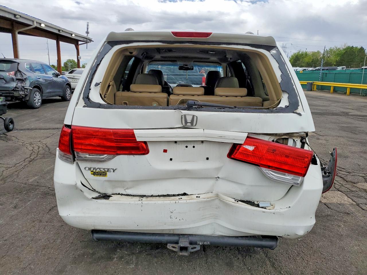 2010 HONDA ODYSSEY EXL photo 11