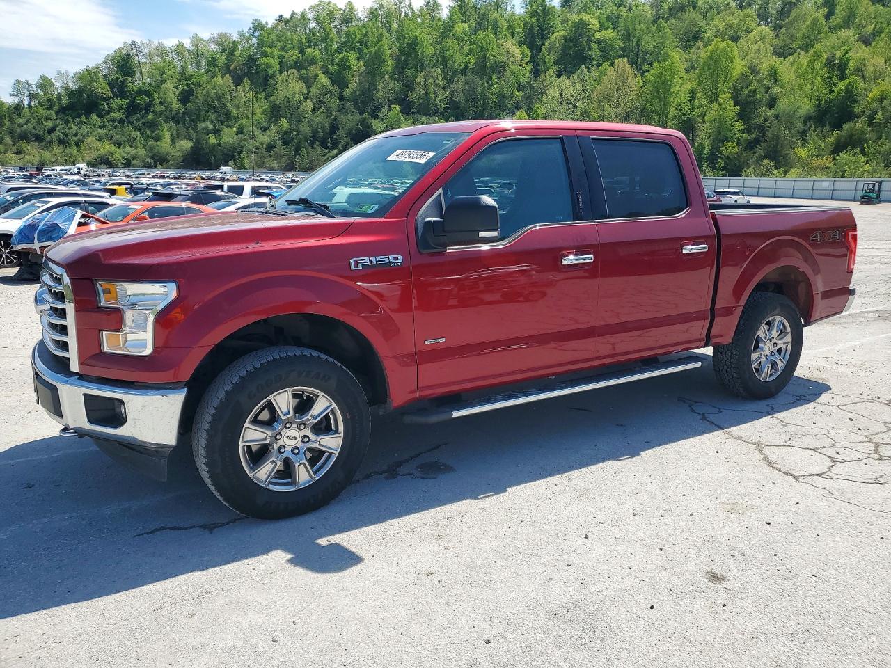 2017 FORD F150
