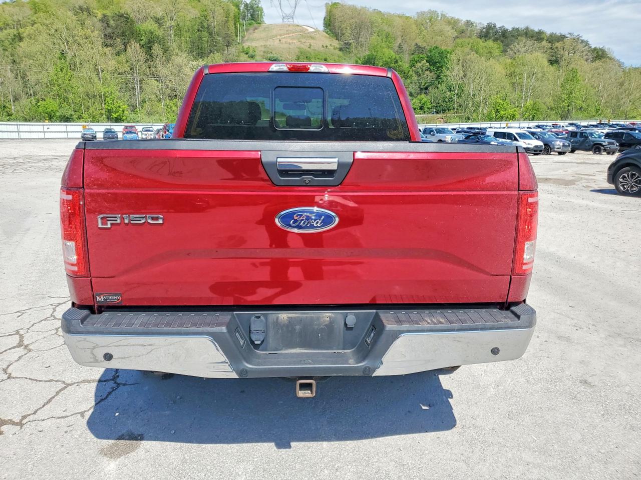 2017 FORD F150 SUPERCREW photo 16