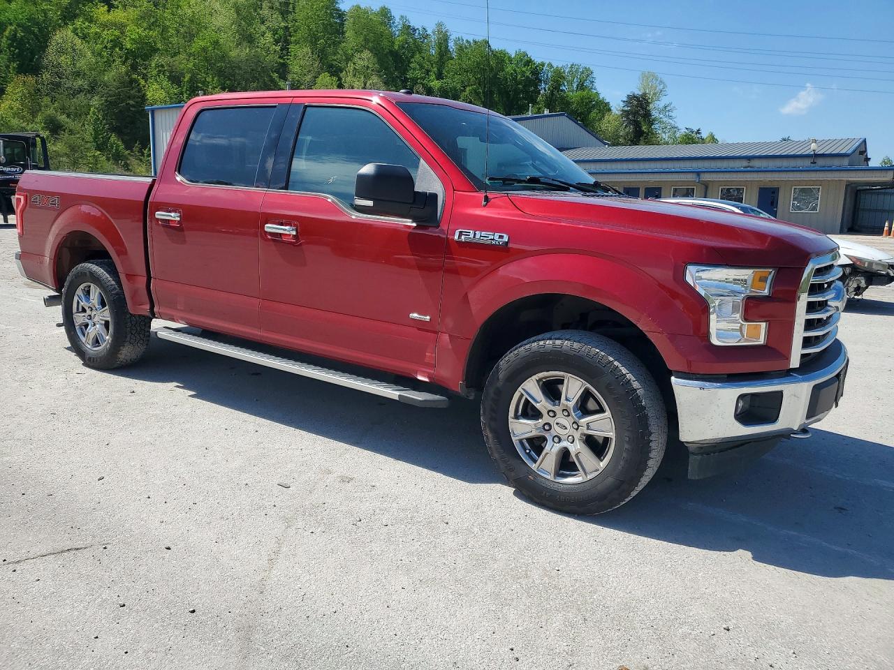 2017 FORD F150 SUPERCREW photo 10