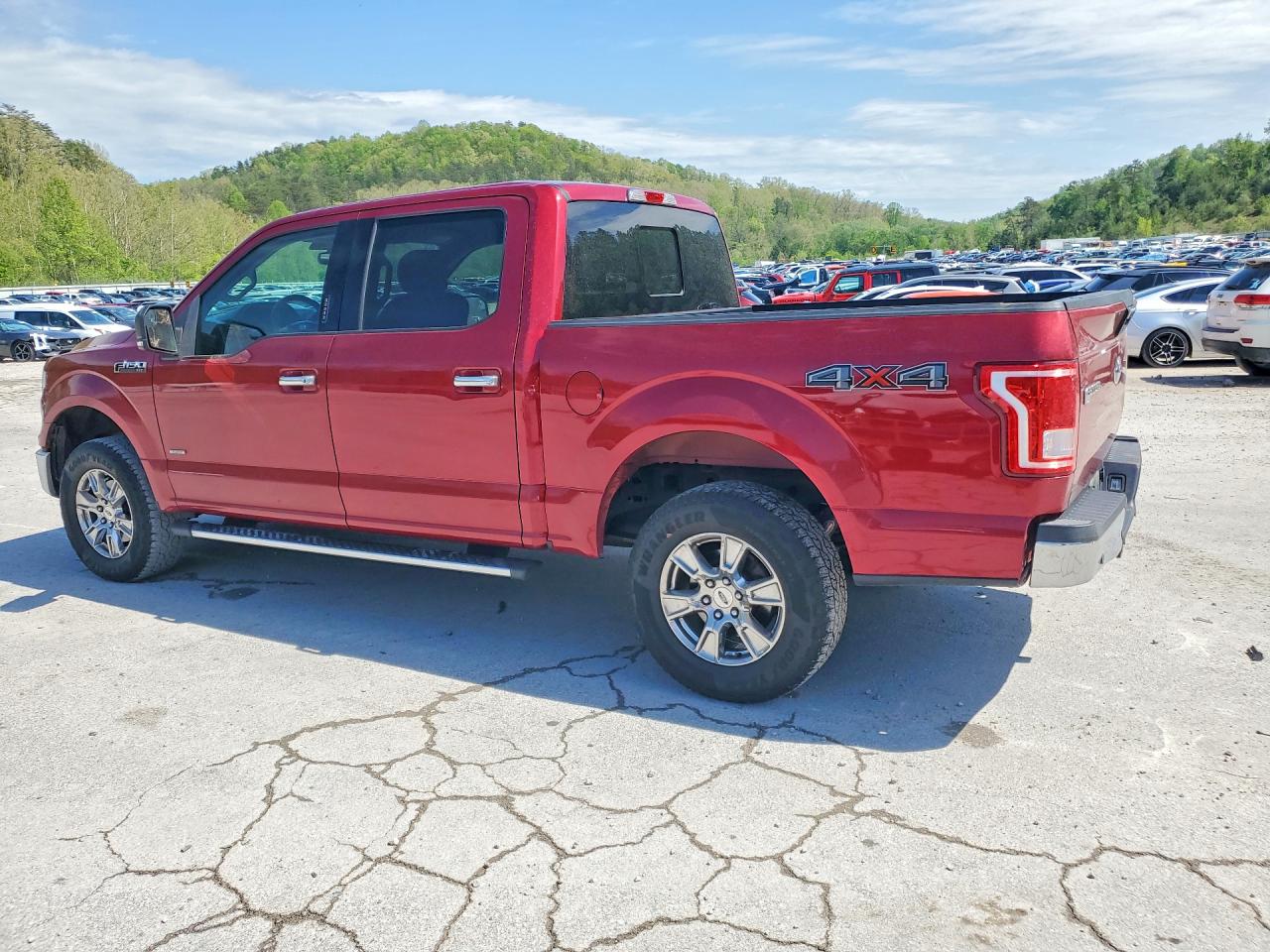 2017 FORD F150 SUPERCREW photo 4