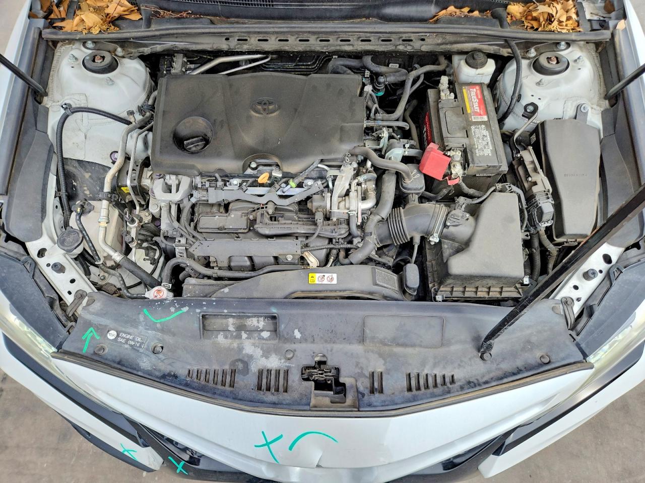 2019 TOYOTA CAMRY XSE photo 21