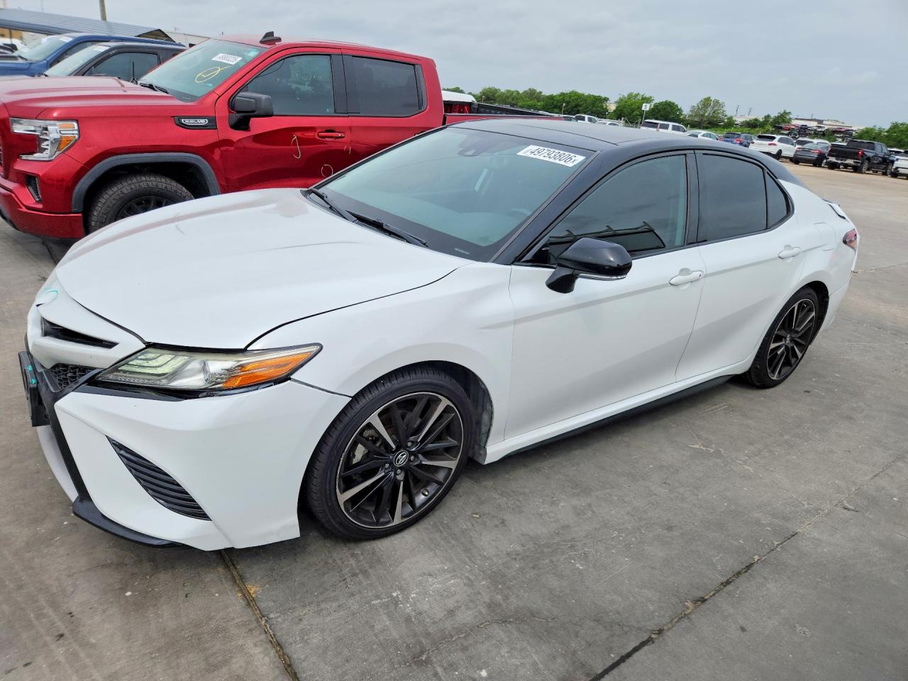2019 TOYOTA CAMRY