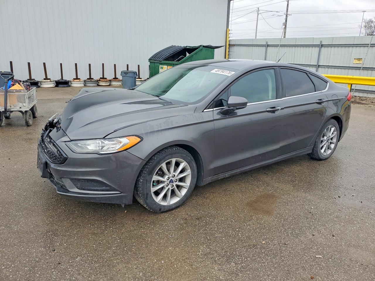 2017 FORD FUSION