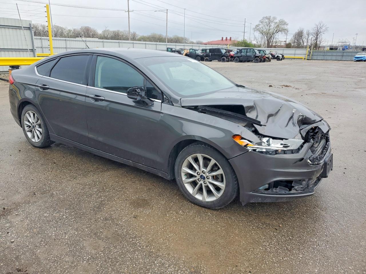 2017 FORD FUSION SE photo 7