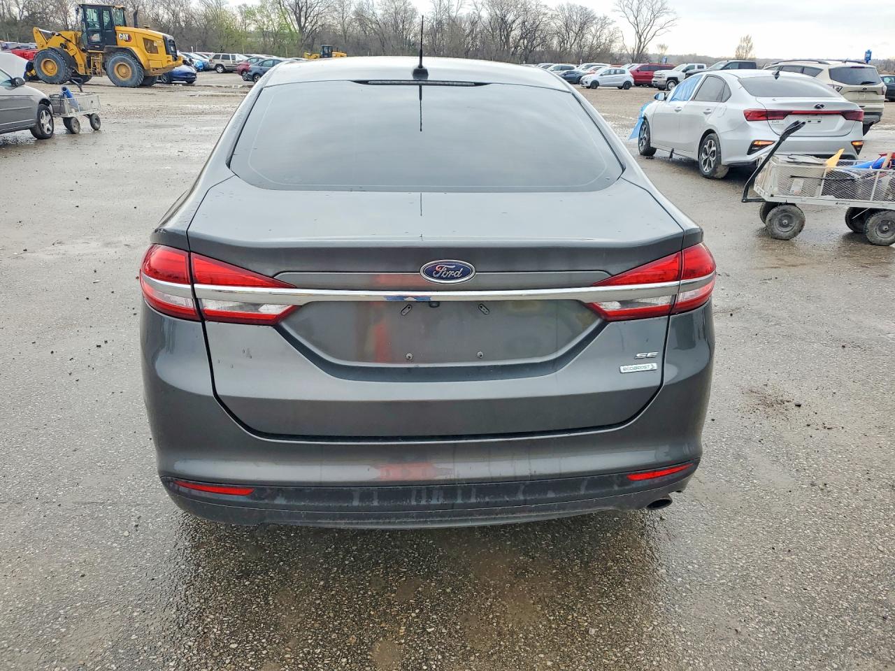 2017 FORD FUSION SE photo 11