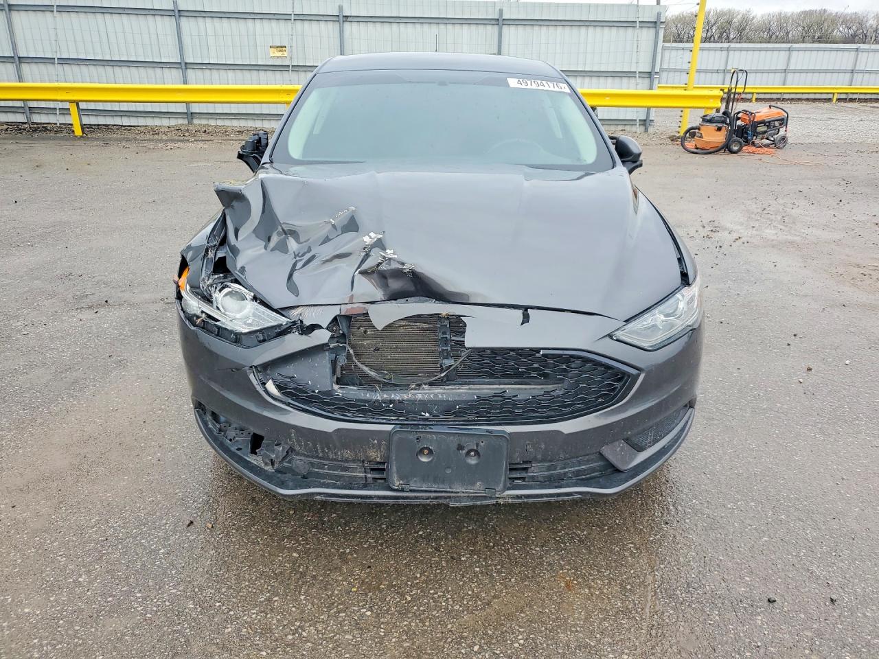 2017 FORD FUSION SE photo 9