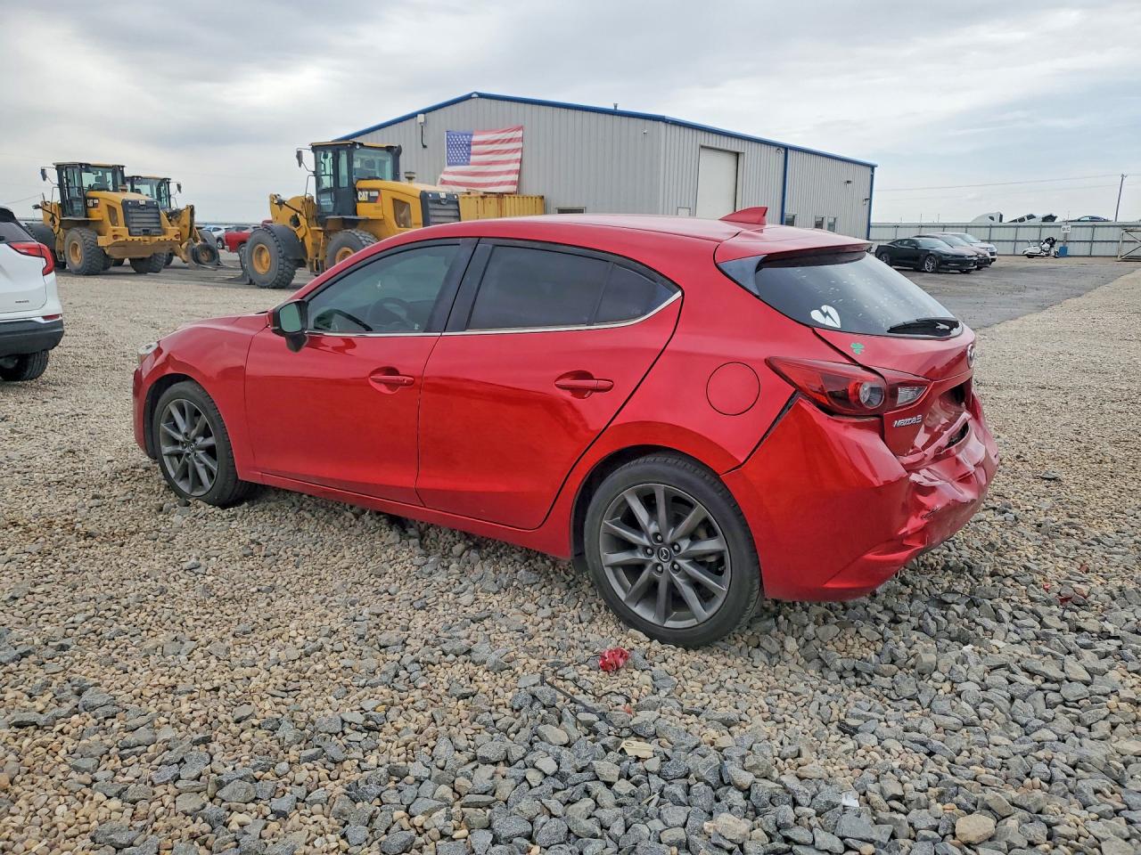 2018 MAZDA 3 GRAND TOURING photo 3