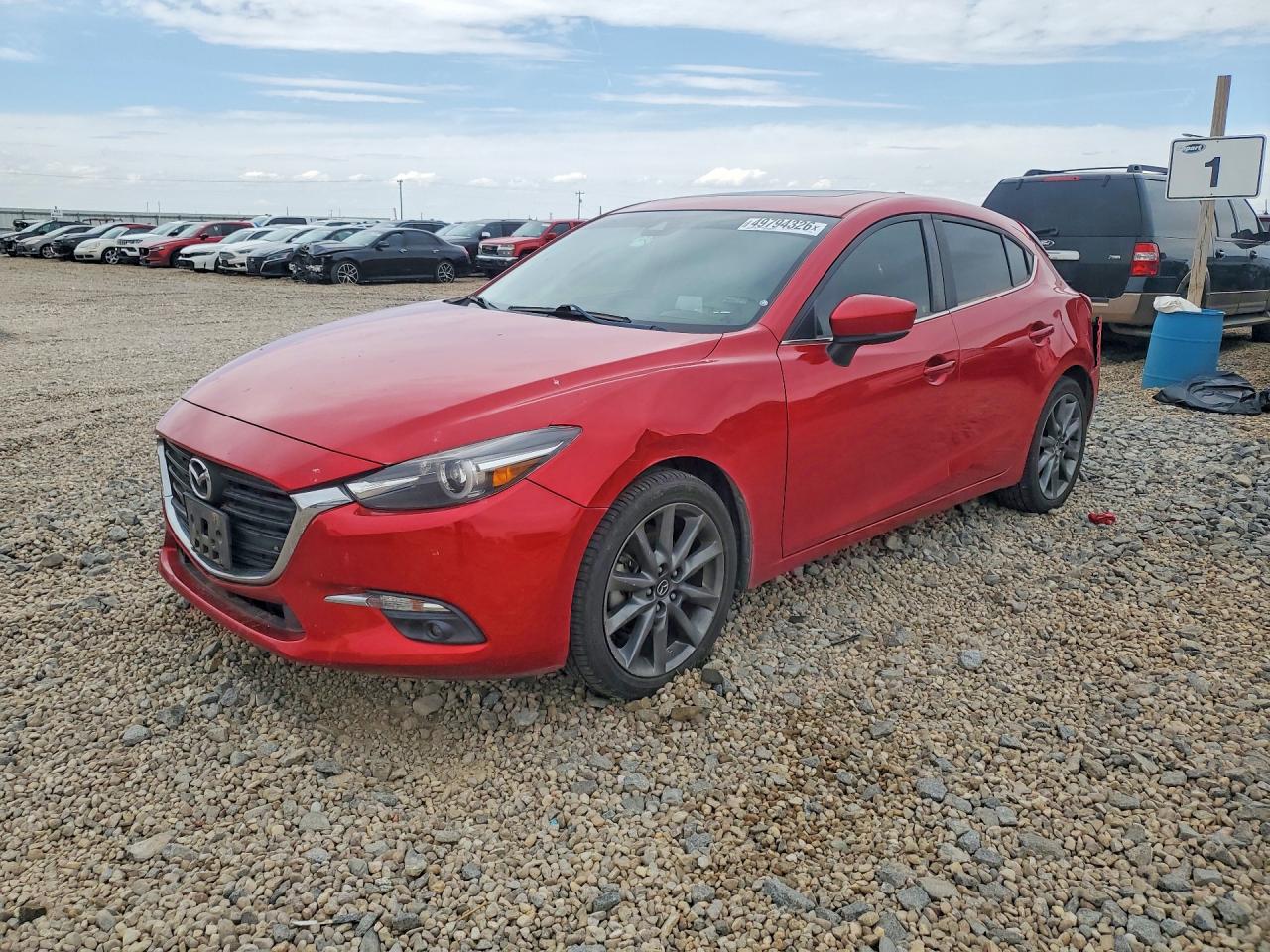 2018 MAZDA 3