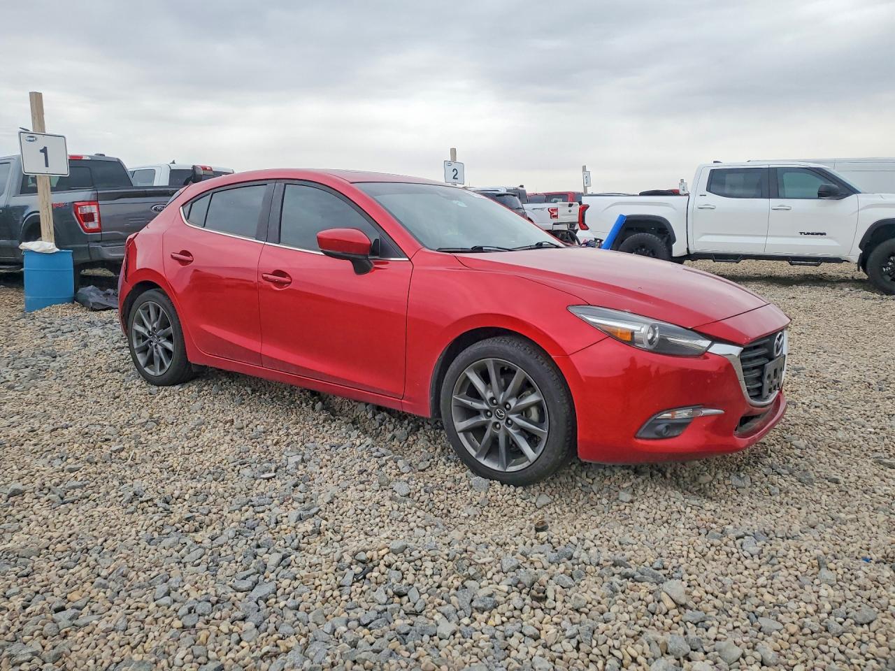 2018 MAZDA 3 GRAND TOURING photo 7