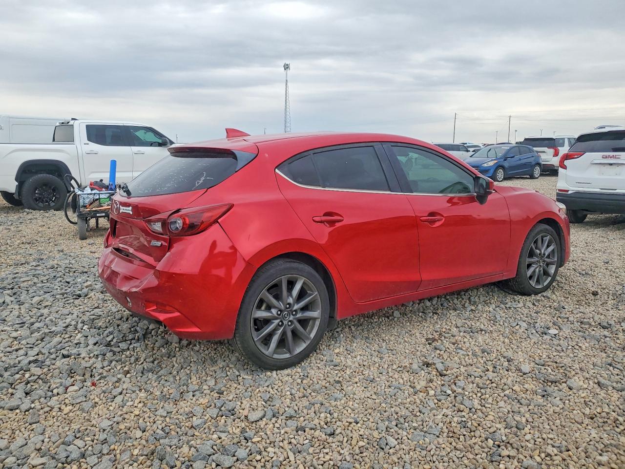 2018 MAZDA 3 GRAND TOURING photo 5