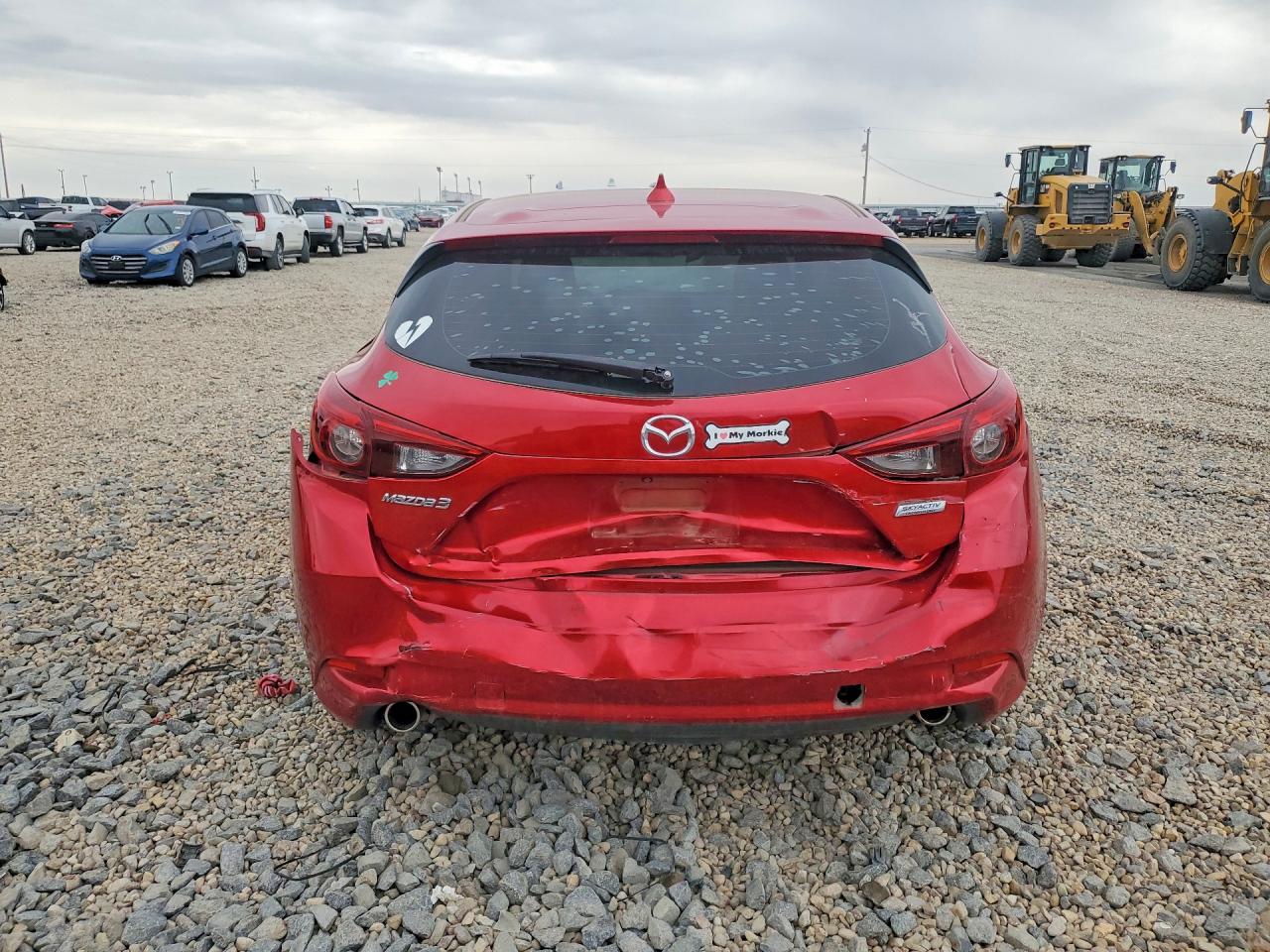 2018 MAZDA 3 GRAND TOURING photo 11
