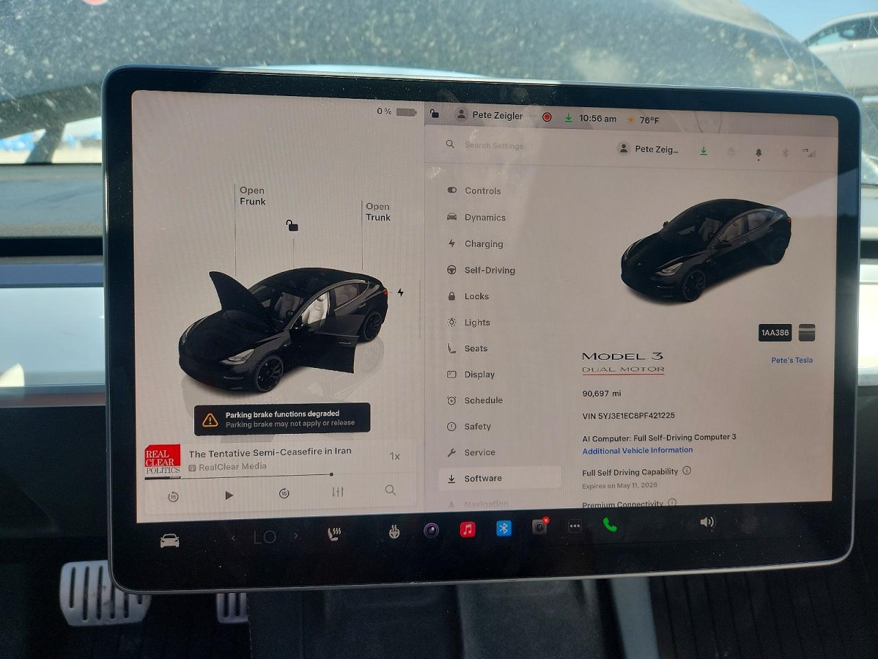 2023 TESLA MODEL 3 photo 25