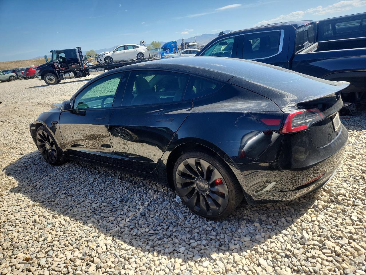 2023 TESLA MODEL 3 photo 4