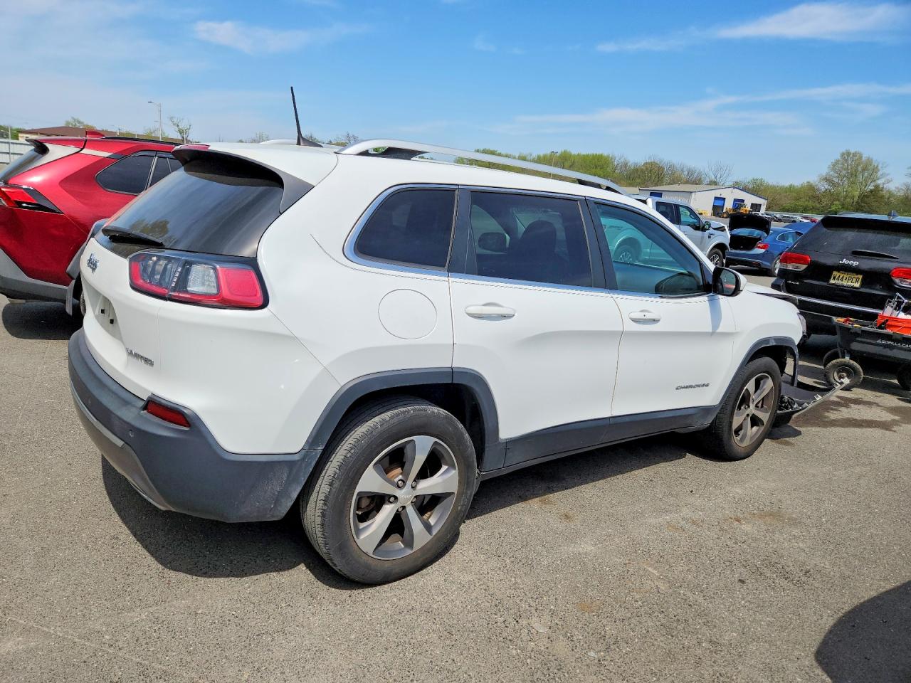 2019 JEEP CHEROKEE LIMITED photo 3
