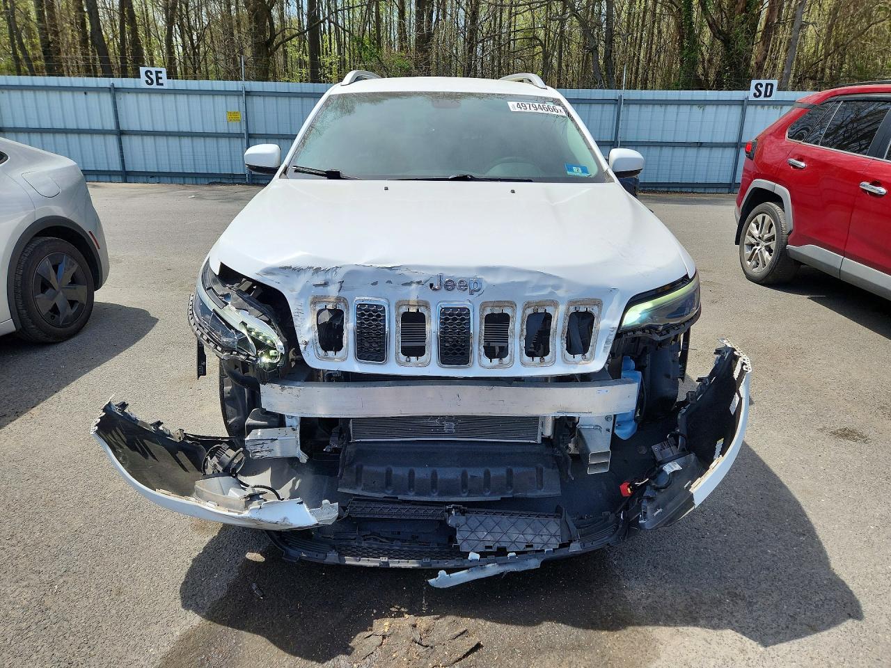 2019 JEEP CHEROKEE LIMITED photo 5
