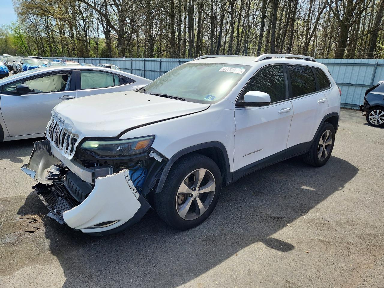 2019 JEEP CHEROKEE