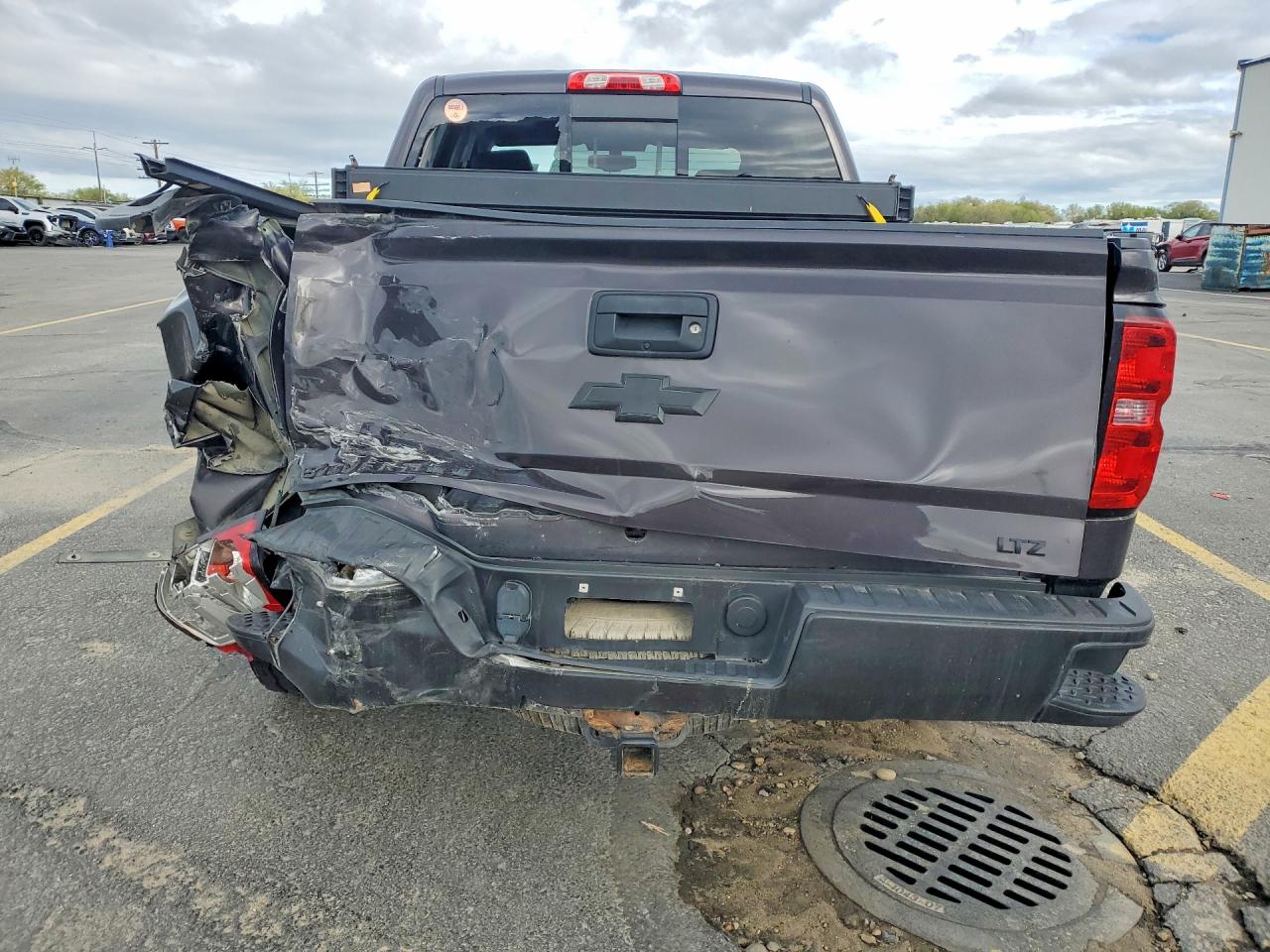 2015 CHEVROLET SILVERADO K1500 LTZ photo 11