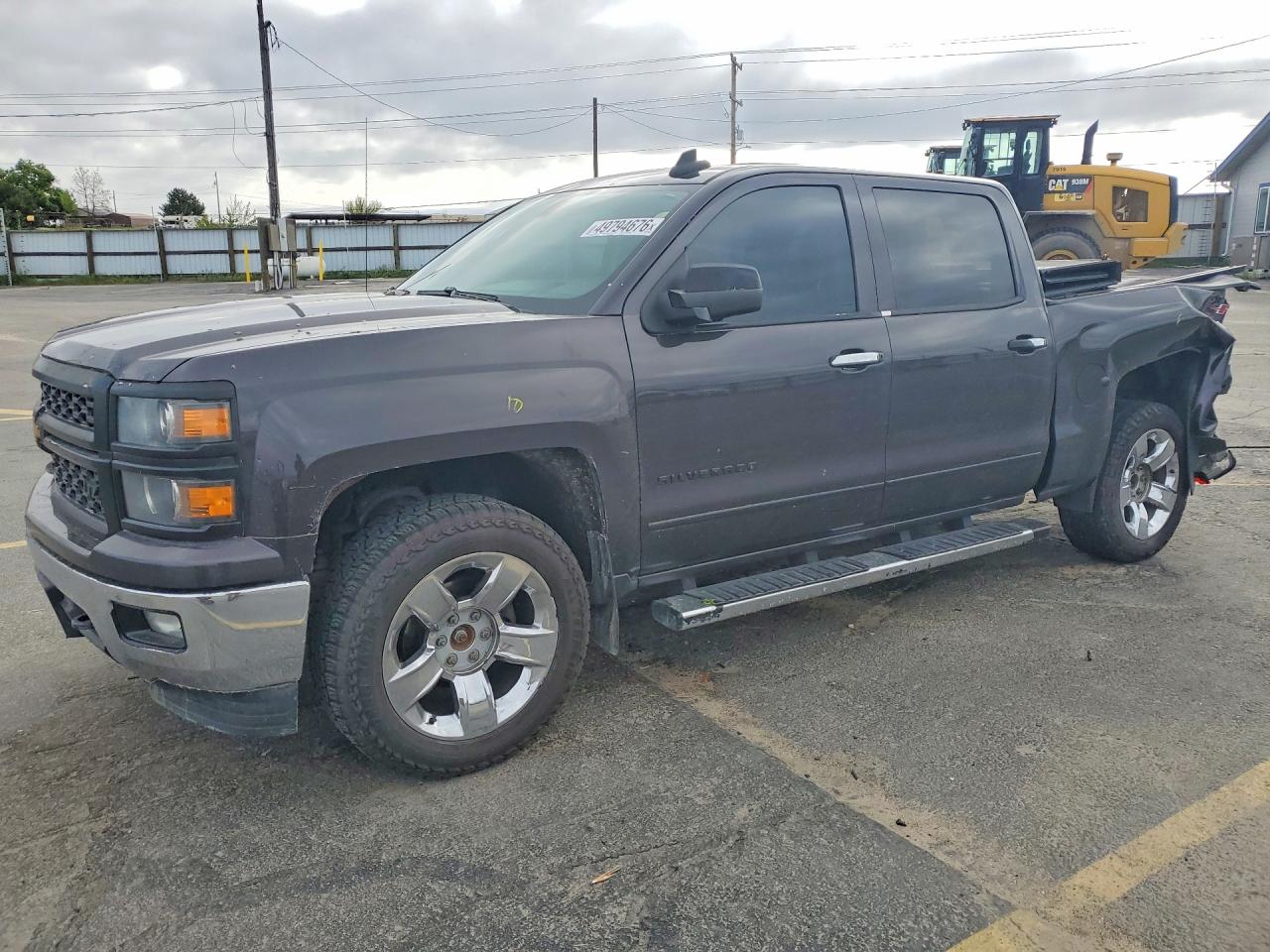 2015 CHEVROLET SILVERADO