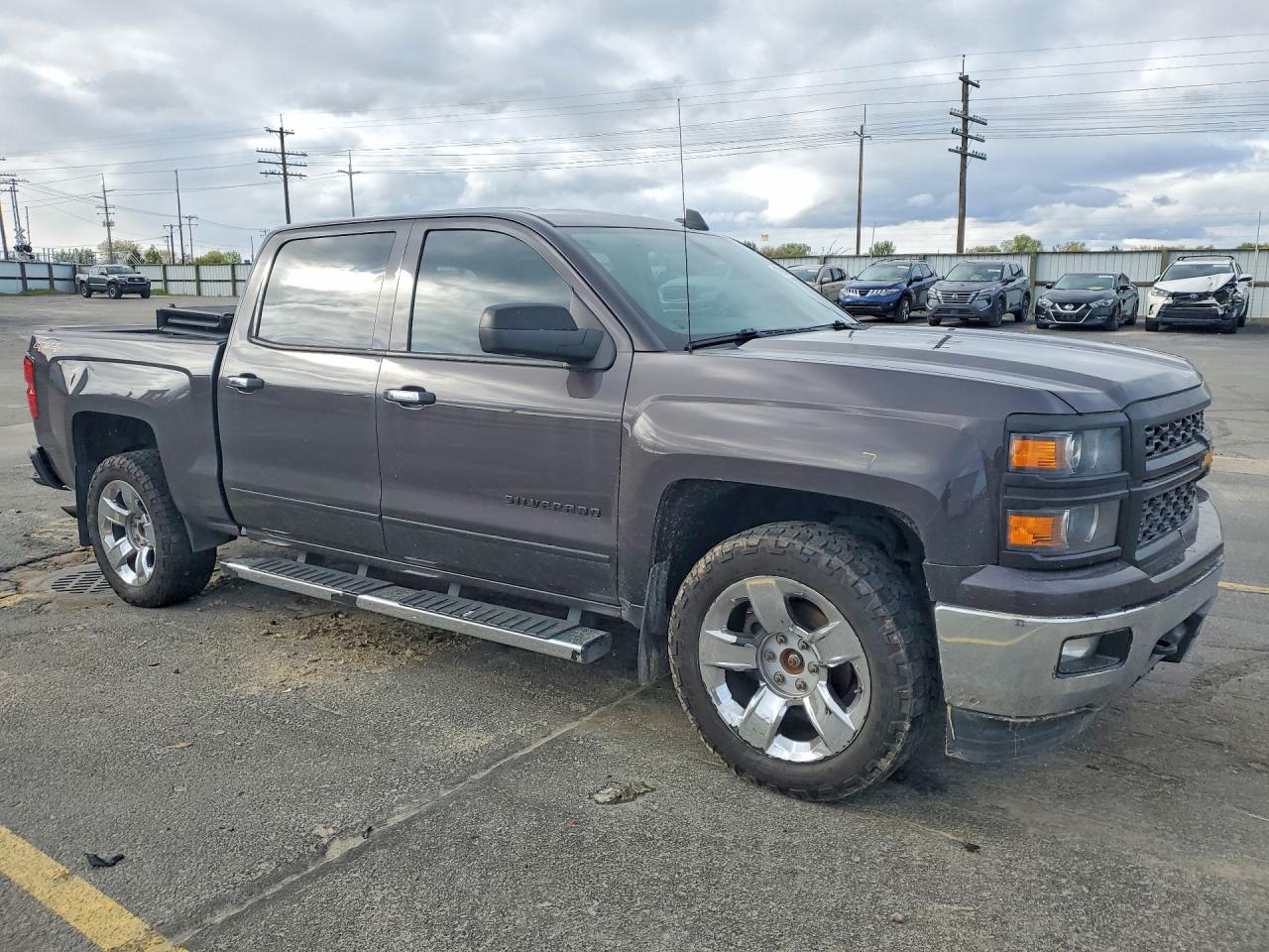 2015 CHEVROLET SILVERADO K1500 LTZ photo 7