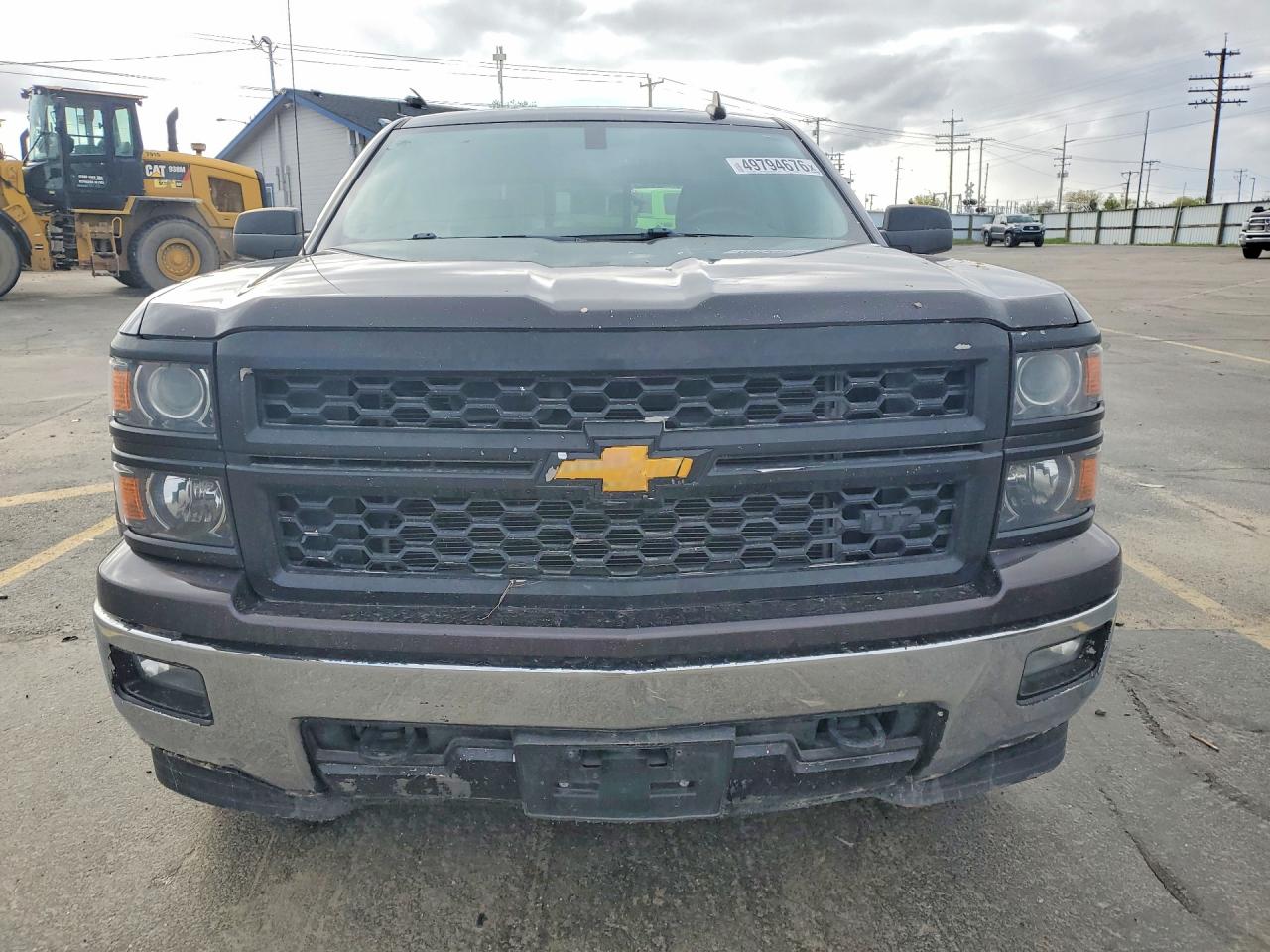2015 CHEVROLET SILVERADO K1500 LTZ photo 9