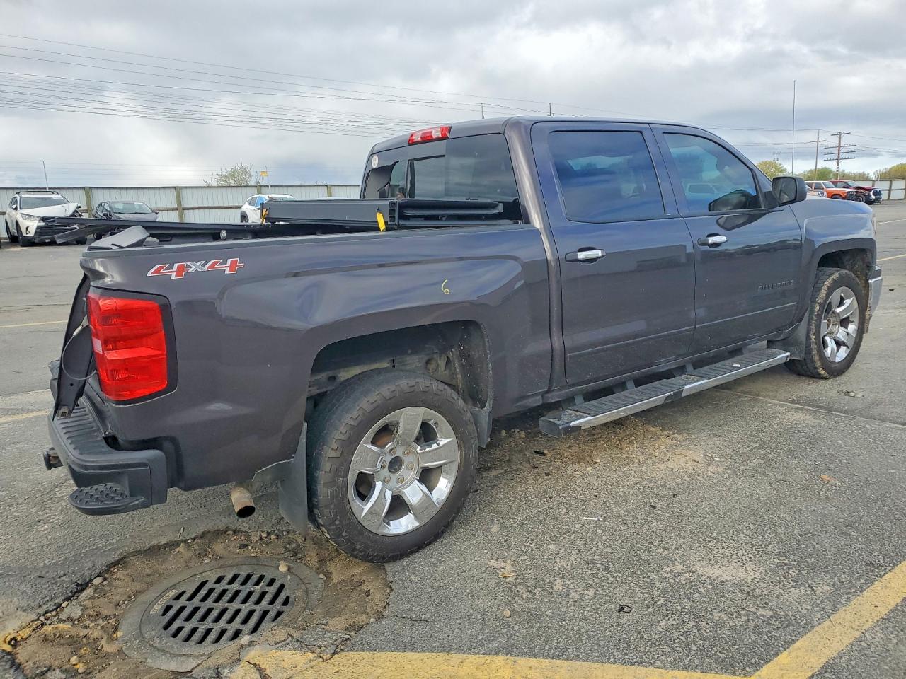 2015 CHEVROLET SILVERADO K1500 LTZ photo 5