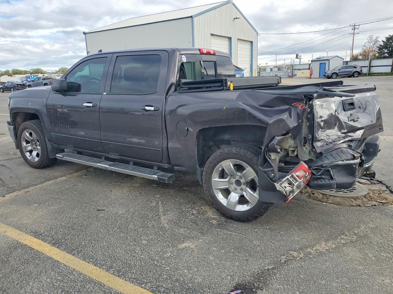 2015 CHEVROLET SILVERADO K1500 LTZ photo 3