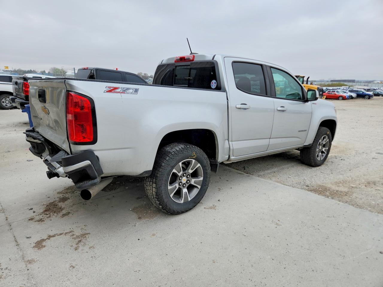 2019 CHEVROLET COLORADO Z71 photo 3